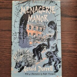 Menagerie Manor Book by Gerald Durrell